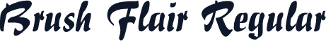Brush Flair Regular