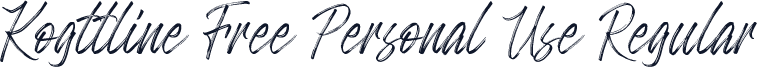 Kogttline Free Personal Use Regular
