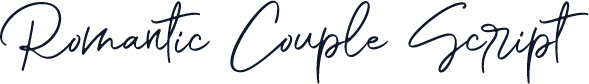 Romantic Couple Script