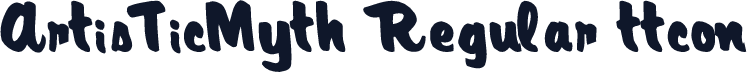 ArtisTicMyth Regular ttcon