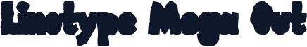 Linotype Mega Out