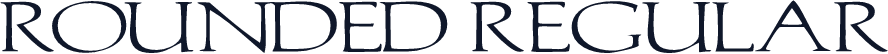 ROUNDED Regular