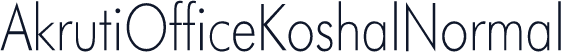 AkrutiOfficeKoshalNormal