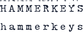 HammerKeys
