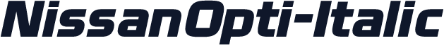 NissanOpti-Italic