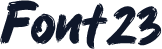 Font23