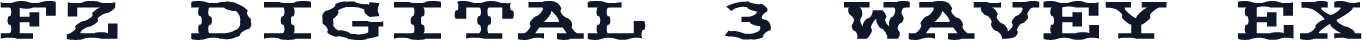 FZ DIGITAL 3 WAVEY EX