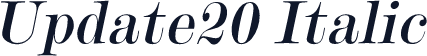 Update20 Italic