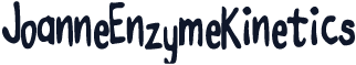 JoanneEnzymeKinetics