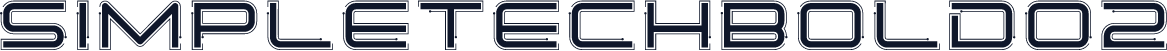 SimpleTechBold02