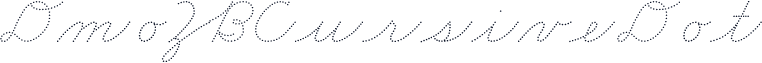 DmoZBCursiveDot