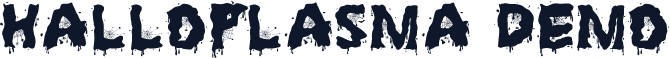 Halloplasma DEMO