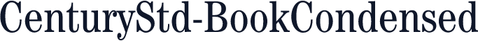 CenturyStd-BookCondensed