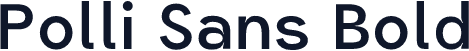 Polli Sans Bold