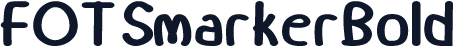 FOTSmarkerBold