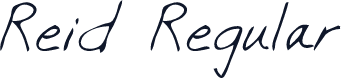 Reid Regular