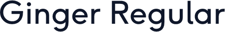 Ginger Regular