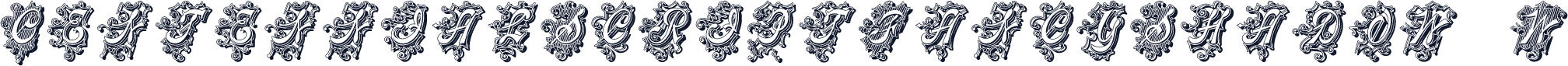 CentennialScriptFancyShadow W90