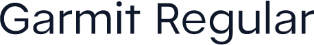 Garmit Regular