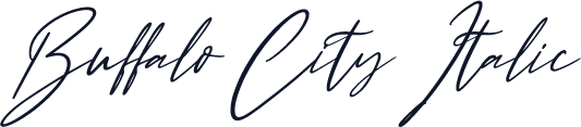 Buffalo City Italic