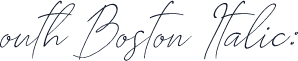 outh Boston Italic: