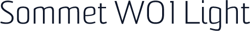 Sommet W01 Light