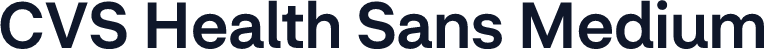 CVS Health Sans Medium