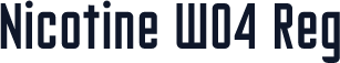 Nicotine W04 Reg