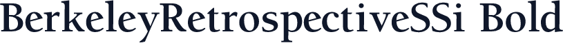 BerkeleyRetrospectiveSSi Bold