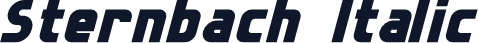 Sternbach Italic