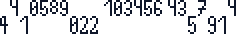 Fractionss AZERTY Regular