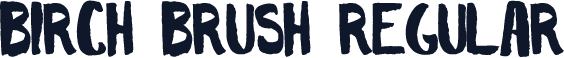 Birch Brush Regular