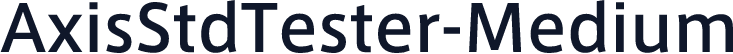 AxisStdTester-Medium