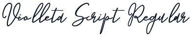 Violleta Script Regular