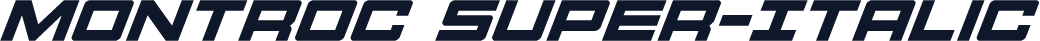 Montroc Super-Italic