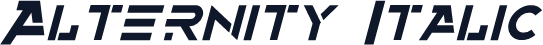 Alternity Italic