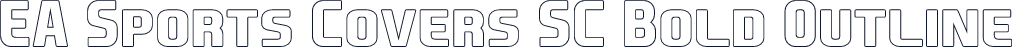 EA Sports Covers SC Bold Outline