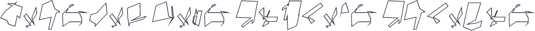 Siberia Wide Outline Oblique