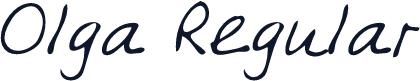 Olga Regular