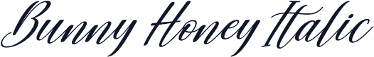 Bunny Honey Italic