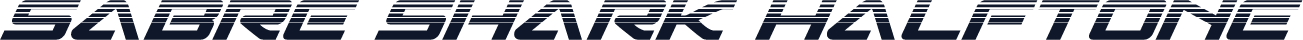 Sabre Shark Halftone