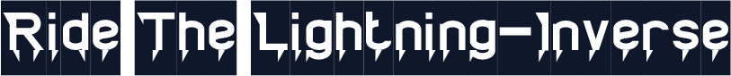Ride The Lightning-Inverse