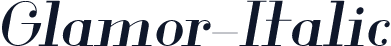 Glamor-Italic