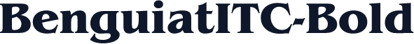 BenguiatITC-Bold