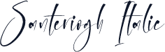 Santeriogh Italic