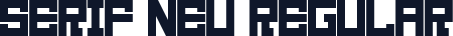 Serif Neu Regular