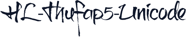 HL-Thufap5-Unicode