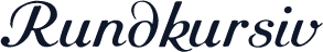 Rundkursiv