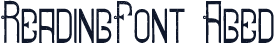 ReadingFont Aged
