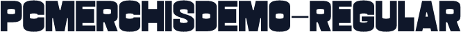 PCMerchisDEMO-Regular